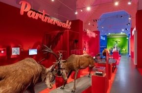 Naturhistorisches Museum Basel: Naturhistorisches Museum Basel verlängert Ausstellung «SEXY – Triebfeder des Lebens»