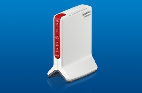 AVM GmbH: Neue FRITZ!Box 6820 LTE: Schnelles Internet in allen LTE-Netzen und
hoher Komfort - ideal für zuhause und unterwegs