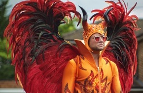 ProSieben: Frohes Osterfestival! ProSieben zündet heute ein Musikfeuerwerk für Elton Johns "Rocketman"
