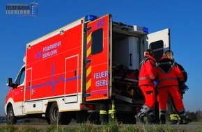 Feuerwehr Iserlohn: FW-MK: Rettungsdienst kommt nicht zur Ruhe