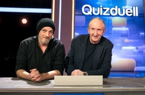 ARD Das Erste: Das Erste: "Quizduell-Olymp" mit Mike Krüger und Torsten Sträter am Freitag, 15. März 2019, um 18:50 Uhr im Ersten