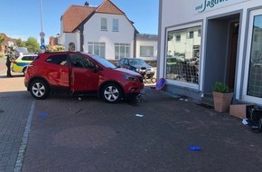 Polizeiinspektion Diepholz: POL-DH: --- Sulingen - Verkehrsunfall mit 7 Verletzten ---