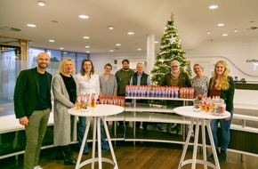 Kaffee Partner GmbH: Nikolaus in Osnabrück: Kaffee Partner spendet für Kinder in Not