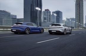 Porsche Schweiz AG: Nuova Porsche Taycan Sport Turismo: pratica e versatile con dinamica "onroad"