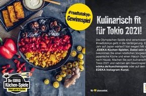 EDEKA ZENTRALE Stiftung & Co. KG: Die EDEKA Küchen-Spiele starten am Tag der ursprünglichen Eröffnungsfeier