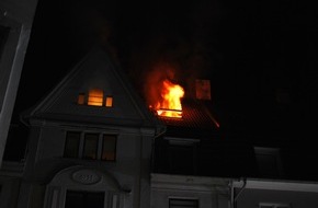 Feuerwehr Iserlohn: FW-MK: Großbrand in der Innenstadt