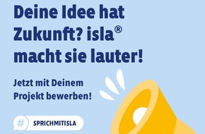 Engelhard: isla® gibt sozialen Projekten eine Stimme / Für mehr Sichtbarkeit und Reichweite