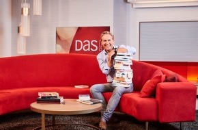 NDR Norddeutscher Rundfunk: Mehr Bücher auf dem Roten Sofa: DAS! startet neue Rubrik mit Literatur-Tipps