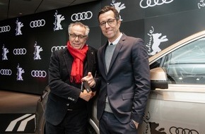 Audi AG: Audi verlängert Zusammenarbeit mit den Internationalen Filmfestspielen Berlin bis 2019