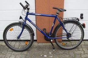 Polizeidirektion Bad Segeberg: POL-SE: Quickborn   /
Polizei sucht Eigentümer eines sichergestellten Fahrrades