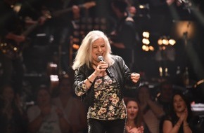 SAT.1: Bewegender Showdown! Rockt sich Berlinerin Silvia (68) mit "Nutbush City Limits" ins Finale von "The Voice Senior"? SAT.1 zeigt die entscheidenden Sing-Offs am Sonntag um 20:15 Uhr