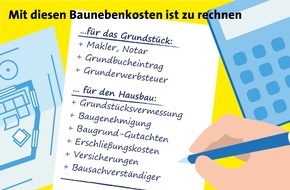 LBS Infodienst Bauen und Finanzieren: Auf ins neue Heim: von der Grundstückssuche bis zum Einzug