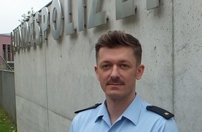 Bundespolizeiinspektion Rostock: BPOL-HRO: Neuer stellvertretender Leiter der Bundespolizeiinspektion Rostock