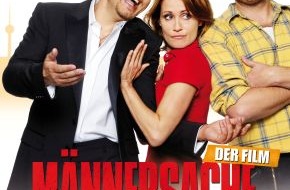 Constantin Film: Männersache / Schon über 20.000 Karten für das Kino-Comedy-Event des Jahres verkauft