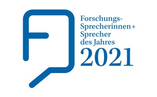 GPRA e.V.: Branchenverbände zeichnen gemeinsam Top-Wissenschaftskommunikation aus / Wahl der "Forschungssprecherinnen und -sprecher des Jahres 2021" gestartet / GPRA zeichnet für die Ausrichtung verantwortlich