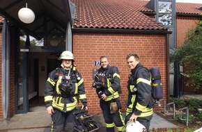 Feuerwehr Erkrath: FW-ME: Brandmeldung im St.-Franziskus-Hospiz