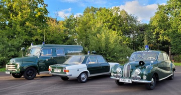 Mittelhessen: MARBURG-BIEDENKOPF: Polizeioldtimer Museum beendet die Saison - letzter Öffnungstag am 19. Oktober mit einigen Attraktionen