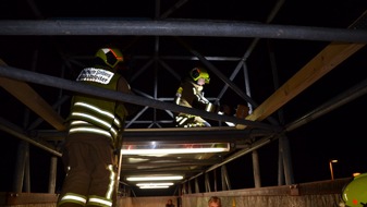 Feuerwehr Stolberg: FW-Stolberg: Einsatzbilanz Silvester