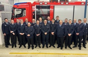 Kreisfeuerwehr Oldenburg: FW-OLL: Erfolgreiche Jahreshauptversammlung der Freiwilligen Feuerwehr Littel