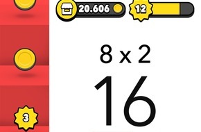 Ahoiii Entertainment UG: Nur mit Köpfchen kommt man weiter / Die App Fiete Math Climber macht Kopfrechnen zum Kinderspiel und ist geeignet für Kinder ab 6 Jahren