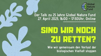 Global Nature Fund: Global Nature Fund: Seit 25 Jahren im Einsatz für biologische Vielfalt und die Seen der Welt