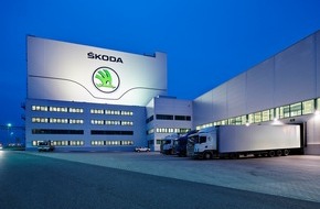 Skoda Auto Deutschland GmbH: SKODA Parts Center: 25.000 Bestellungen täglich (BILD)