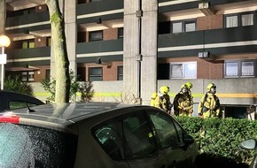 Feuerwehr Hannover: FW Hannover: Feuerwehr löscht zwei Kellerbrände in Hannover-Bemerode