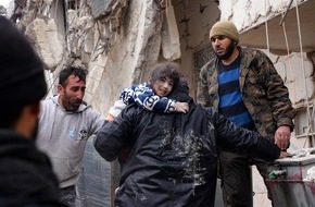 UNICEF Deutschland: Erdbeben in der Türkei und Syrien: UNICEF hilft den Kindern im Erdbebengebiet