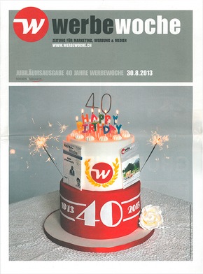 Die Werbewoche zeigt ihr neues Gesicht