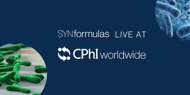 SYNformulas GmbH: CPhI worldwide: SYNformulas treibt Internationalisierung durch Partnerschaften weiter voran