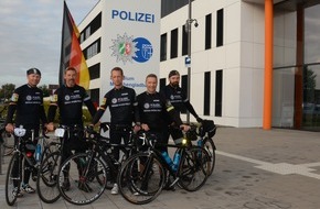 Polizei Mönchengladbach: POL-MG: Spendenübergabe: "Pascal & Friends Benefiztour" lädt zum Pressetermin ein