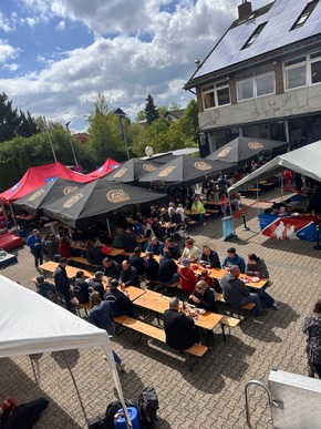 FW Weinheim: Sulzbach feiert seine Feuerwehr. Tag der offenen T&uuml;r zieht viele Besucher an