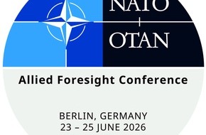 Unterst&uuml;tzungsbereich der Bundeswehr - Presse- und Informationszentrum: Allied Foresight Conference 2026 in Berlin - Heute den Kampf von morgen denken - internationale NATO-Konferenz zu den Herausforderungen der Zukunft