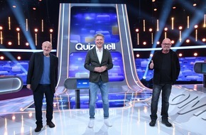 ARD Das Erste: Das Erste / Ein starkes Team gegen den "Quizduell-Olymp": Florian Martens und Leonard Lansink zu Gast bei Jörg Pilawa