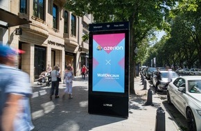 Wall GmbH: Effiziente und transparente DOOH-Kampagnenplanung: WallDecaux und Azerions DSP Hawk optimieren Planungstool und integrieren mit hochaufgelösten Fotos neues Qualitätsmerkmal auf Frame-Ebene