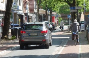 Polizeiinspektion Rotenburg: POL-ROW: Aktionstag "sicher.mobil.leben - Radfahrende im Blick"