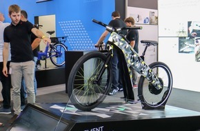 Skoda Auto Deutschland GmbH: KLEMENT: Bilder des innovativen, vollelektrischen Zweiradkonzepts von SKODA auf der EUROBIKE 2019 (FOTO)