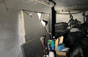 Feuerwehr Datteln: FW Datteln: Feuerwehr Datteln bew&auml;ltigt zwei Brandeins&auml;tze in einer Nacht