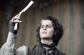ProSieben: Mord-Operette: Johnny Depp ist "Sweeney Todd" am Sonntag auf ProSieben