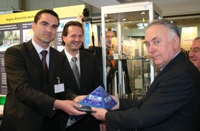 IMG - Investitions- und Marketinggesellschaft Sachsen-Anhalt mbH: Sachsen-Anhalt auf der Hannover Messe / Stahlbau Brehna - stahlhartes Unternehmen auf Expansionskurs / Halle 4, Stand F34