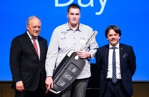 Debrunner Acifer AG: Mario Eggerschwiler remporte le Debrunner Acifer Trophy