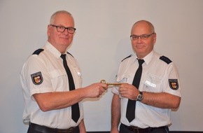Polizeiinspektion Stralsund: POL-HST: Ein Urgestein geht in Pension