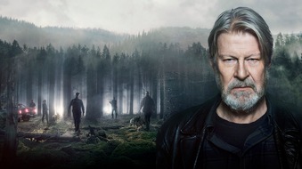 ARD Das Erste: Das Erste / "Jäger - Tödliche Gier": Schauspielerlegende Rolf Lassgård riskiert im dreiteiligen Schweden-Krimi als furchtloser Ermittler sein Leben