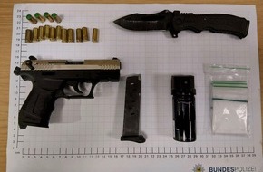 Bundespolizeidirektion Sankt Augustin: BPOL NRW: Beamter muss ins Krankenhaus - Bundespolizei verhaftet mutmaßlichen Drogendealer nach Angriff