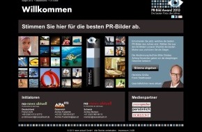 news aktuell (Schweiz) AG: Abstimmung zum PR-Bild Award 2013: Welches ist das beste PR-Bild des Jahres? (BILD)