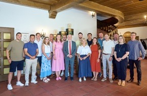 F&uuml;rstentum Liechtenstein: Liechtenstein ehrt langj&auml;hrige J+S-Leiterpersonen