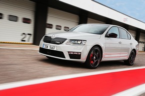 Rasante Sonderedition SKODA Octavia RS 230 ab sofort bestellbar (FOTO)