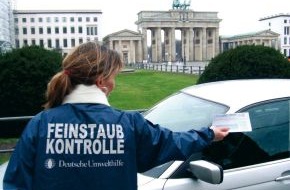 Deutsche Umwelthilfe e.V.: "Feinstaub-Teams" der Deutschen Umwelthilfe kontrollieren ab 2. Januar 2008 Fahrverbote in Berlin, Köln und Hannover