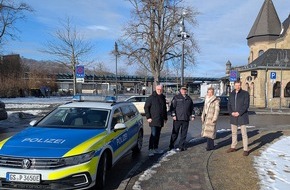 Polizeiinspektion Goslar: POL-GS: Sicherheitspartnerschaft von Stadt und Polizei Goslar / Videoanlage in Betrieb genommen