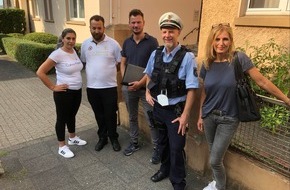 Polizei Hagen: POL-HA: Hausbegehung in der Alleestraße in Altenhagen